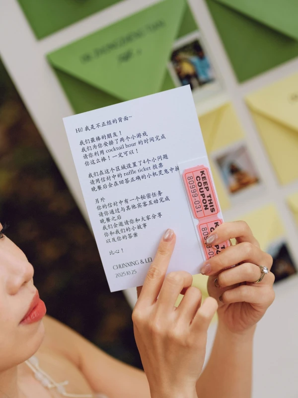 A Intimate Wedding for Iris and Lei