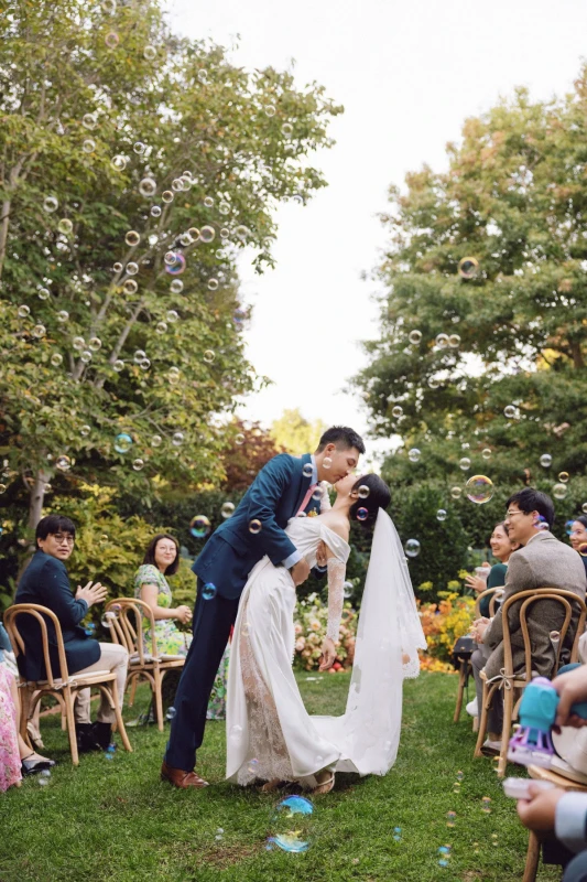 A Intimate Wedding for Iris and Lei