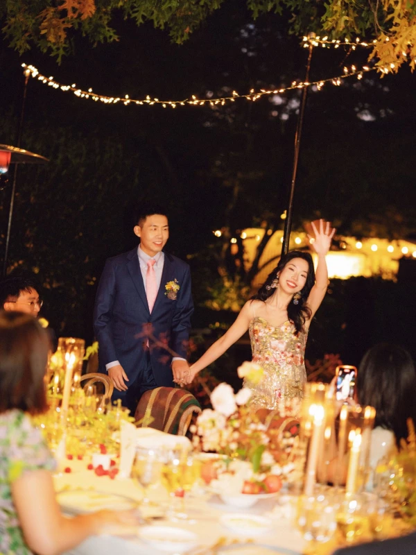 A Intimate Wedding for Iris and Lei