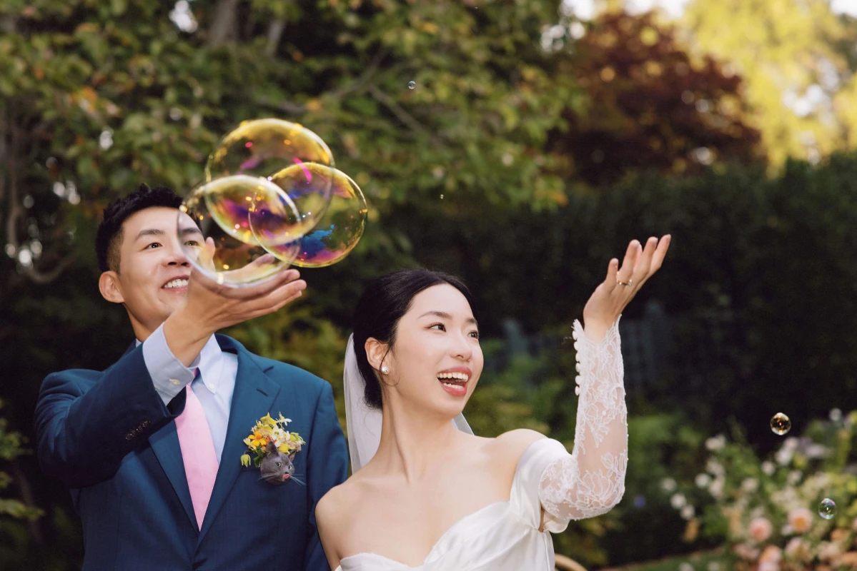 A Intimate Wedding for Iris and Lei