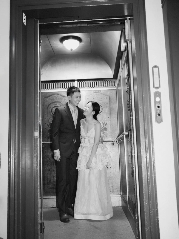 A Intimate Wedding for Iris and Lei