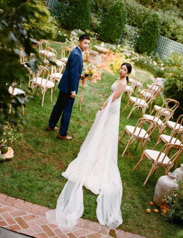 A Intimate Wedding for Iris and Lei