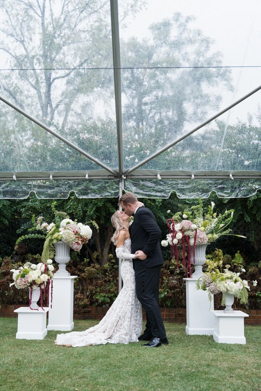 A Rainy Wedding for Jacquelyn and Jay