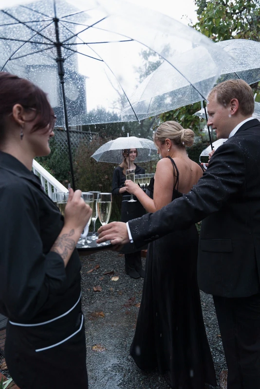 A Rainy Wedding for Jacquelyn and Jay