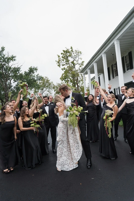 A Rainy Wedding for Jacquelyn and Jay