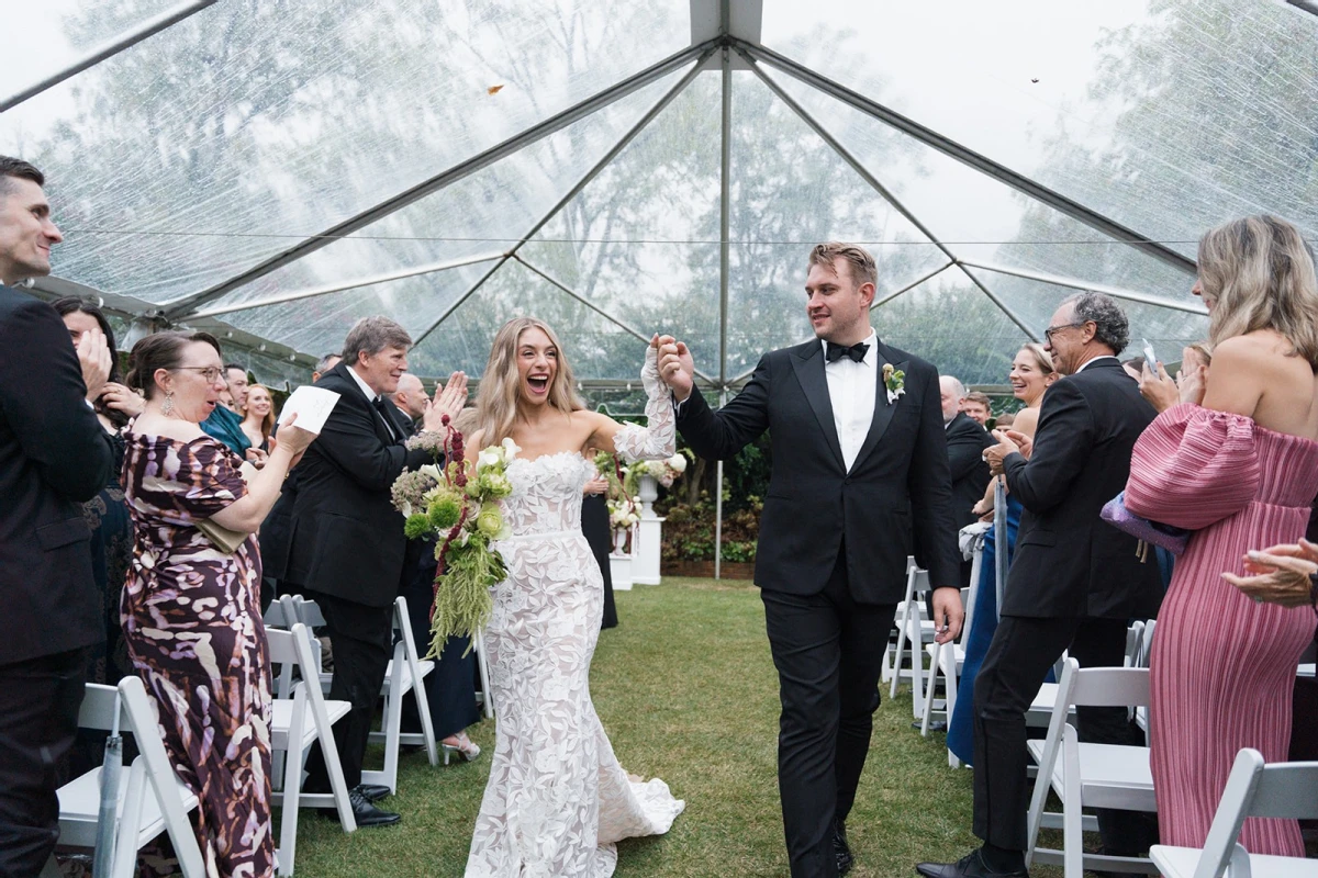 A Rainy Wedding for Jacquelyn and Jay