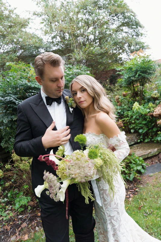 A Rainy Wedding for Jacquelyn and Jay