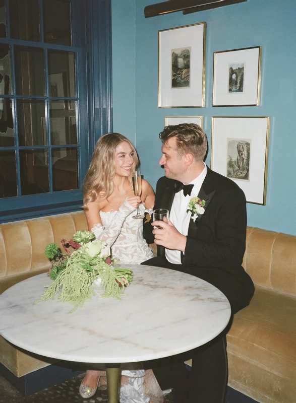 A Rainy Wedding for Jacquelyn and Jay