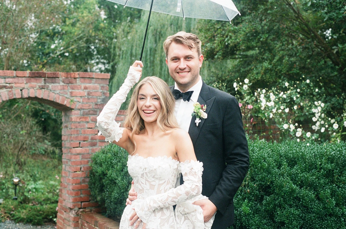 A Rainy Wedding for Jacquelyn and Jay