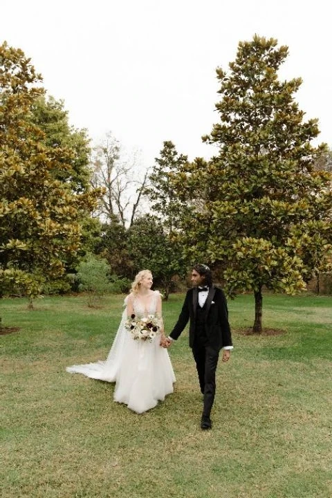 A Boho Wedding for Jessica and Vamsi