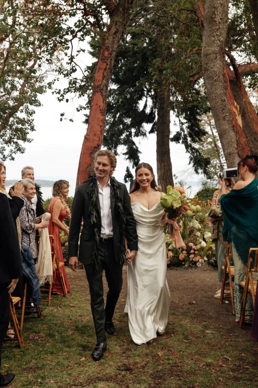 A Woodland Wedding for Jordan and Kai