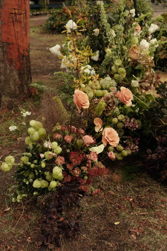 A Woodland Wedding for Jordan and Kai