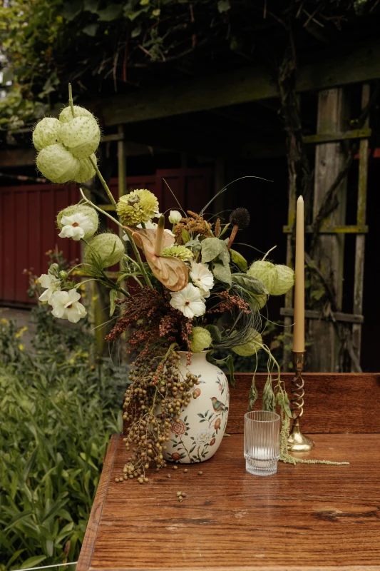 A Woodland Wedding for Jordan and Kai