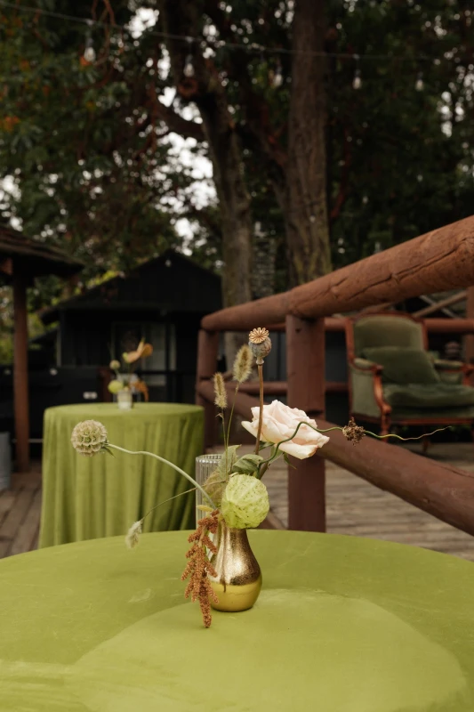 A Woodland Wedding for Jordan and Kai