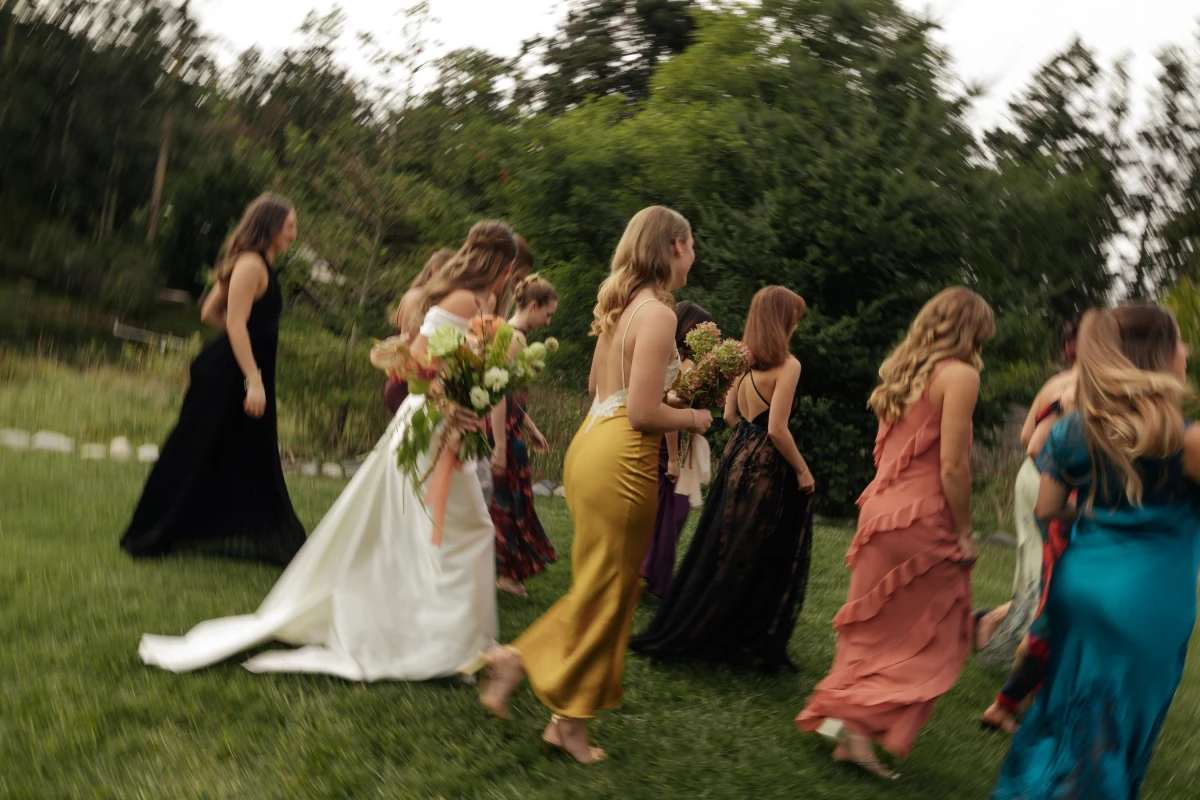 A Woodland Wedding for Jordan and Kai