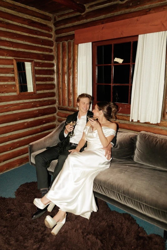 A Woodland Wedding for Jordan and Kai