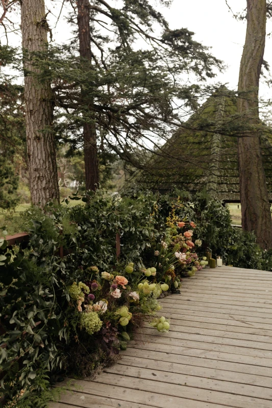 A Woodland Wedding for Jordan and Kai