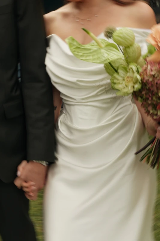 A Woodland Wedding for Jordan and Kai