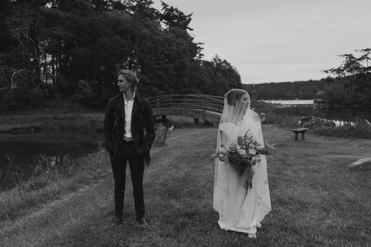 A Woodland Wedding for Jordan and Kai