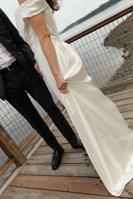 A Woodland Wedding for Jordan and Kai