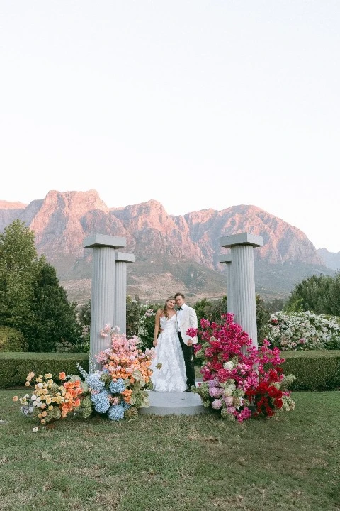 A Colorful Wedding for Julia  and Brendan 