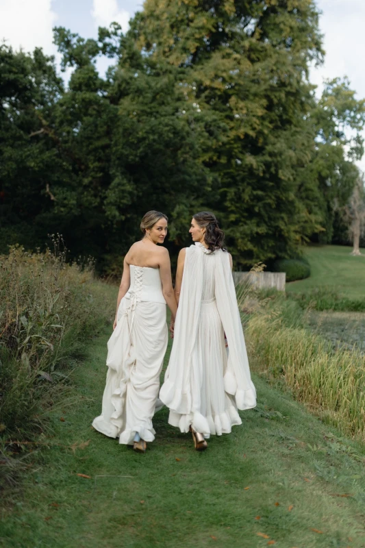 A Whimsical Wedding for Julie and Carie