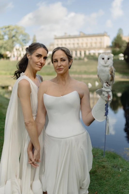 A Whimsical Wedding for Julie and Carie