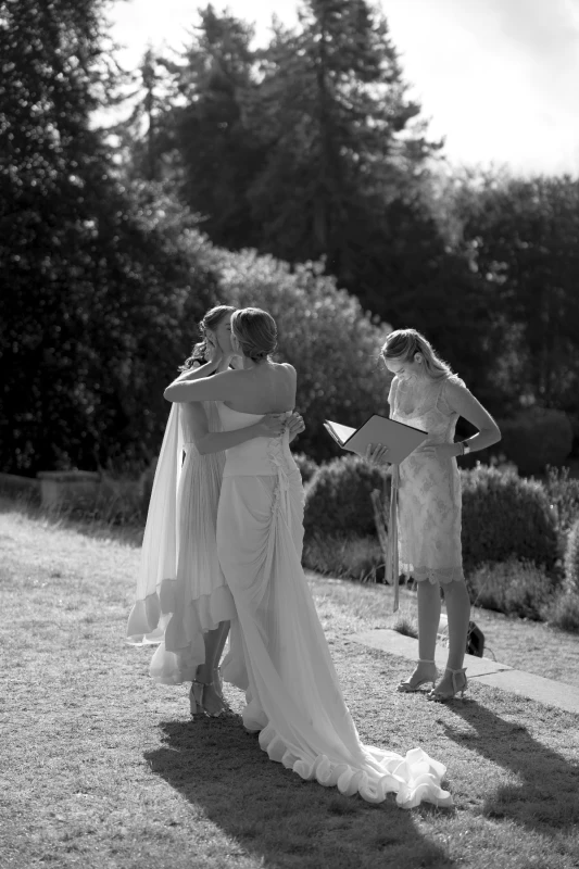 A Whimsical Wedding for Julie and Carie