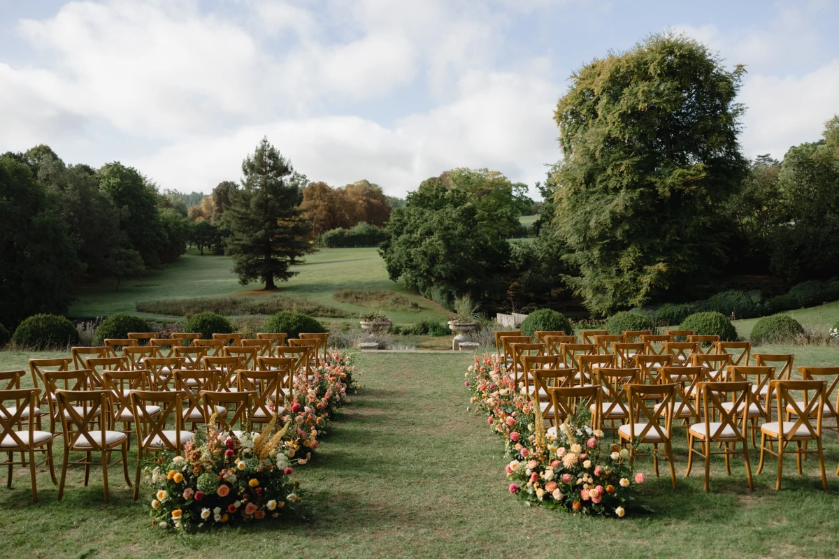 A Whimsical Wedding for Julie and Carie