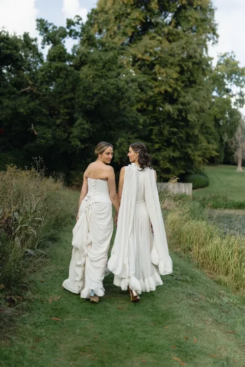 A Whimsical Wedding for Julie and Carie