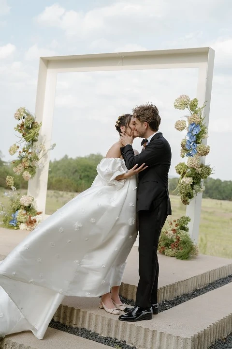 A Desert Wedding for Kallie  and Matthew 