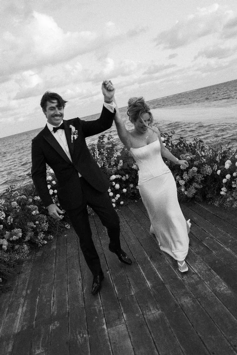 A Beach Wedding for Katie and Neal