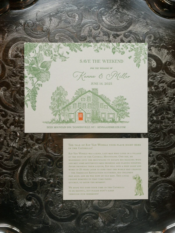 A Mountain Wedding for Kenna and Miller