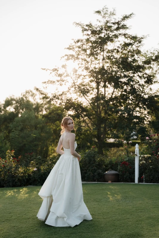 A Garden Wedding for Kylei and Luke