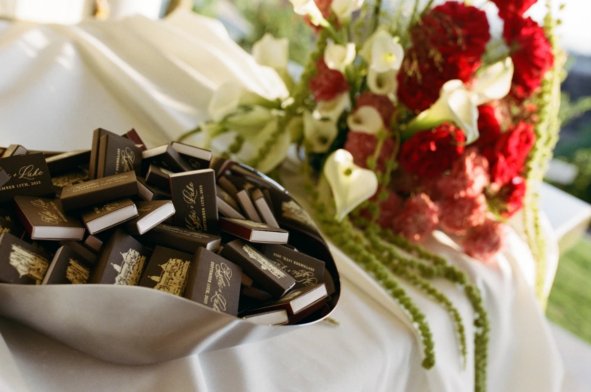 A Garden Wedding for Kylei and Luke