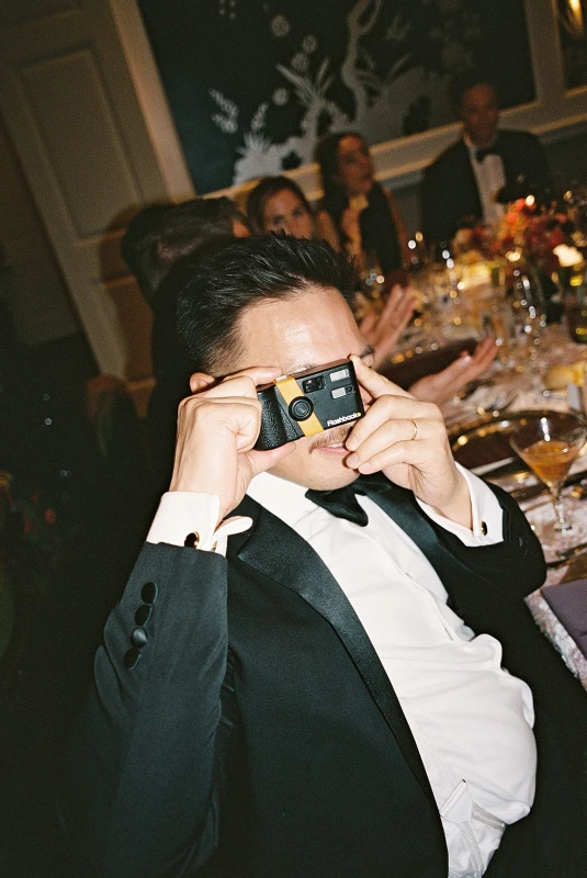 A Vintage Glam Wedding for Laura and Ted