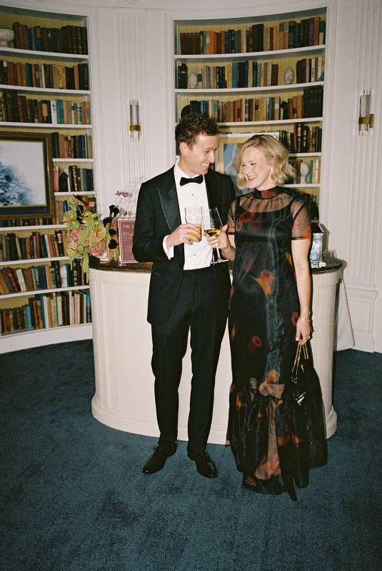 A Vintage Glam Wedding for Laura and Ted