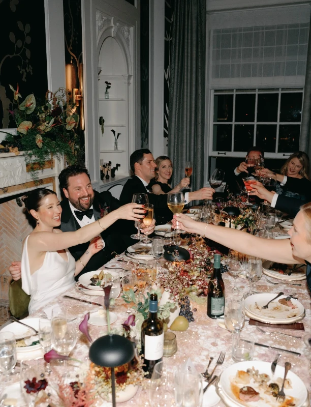 A Vintage Glam Wedding for Laura and Ted