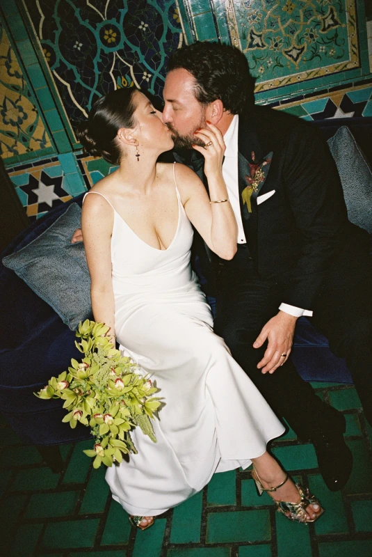 A Vintage Glam Wedding for Laura and Ted