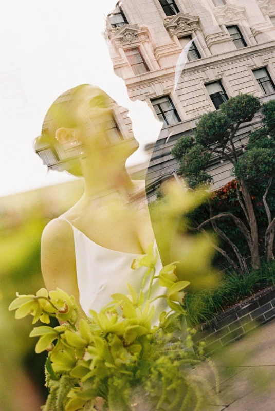 A Vintage Glam Wedding for Laura and Ted