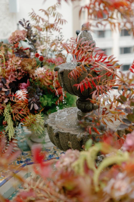 A Vintage Glam Wedding for Laura and Ted