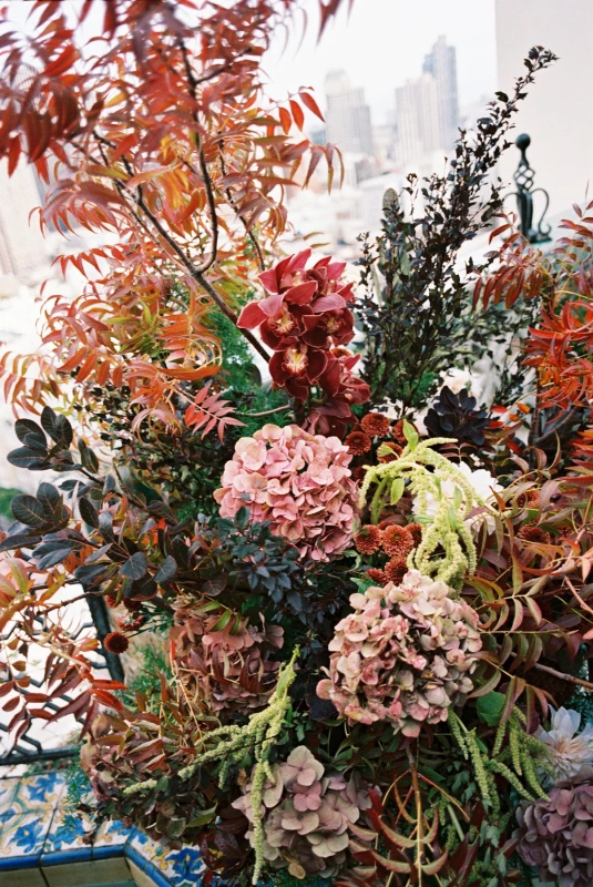 A Vintage Glam Wedding for Laura and Ted