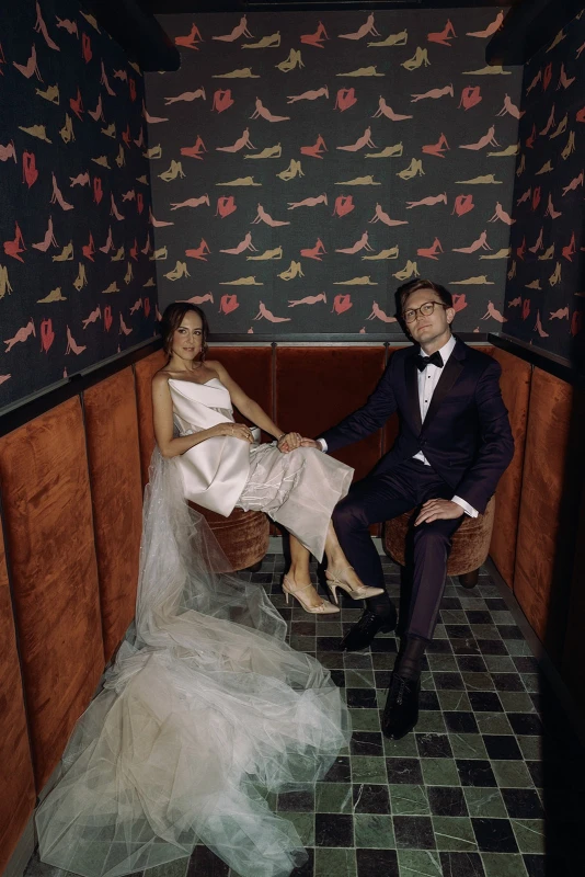 An Intimate Wedding for Leen and Ryan