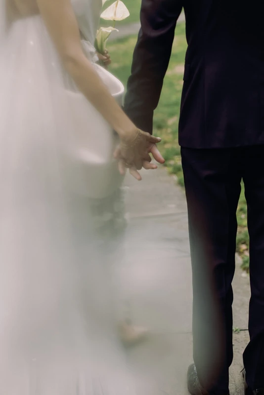 An Intimate Wedding for Leen and Ryan