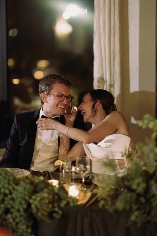 An Intimate Wedding for Leen and Ryan