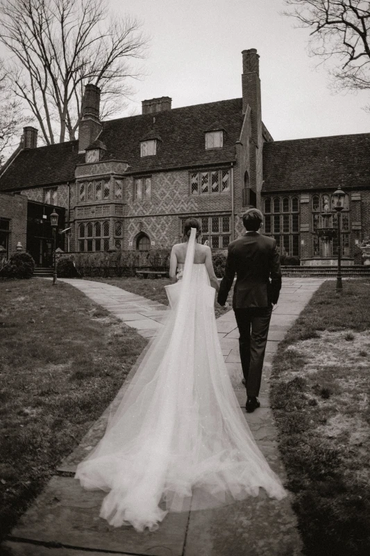 An Intimate Wedding for Leen and Ryan