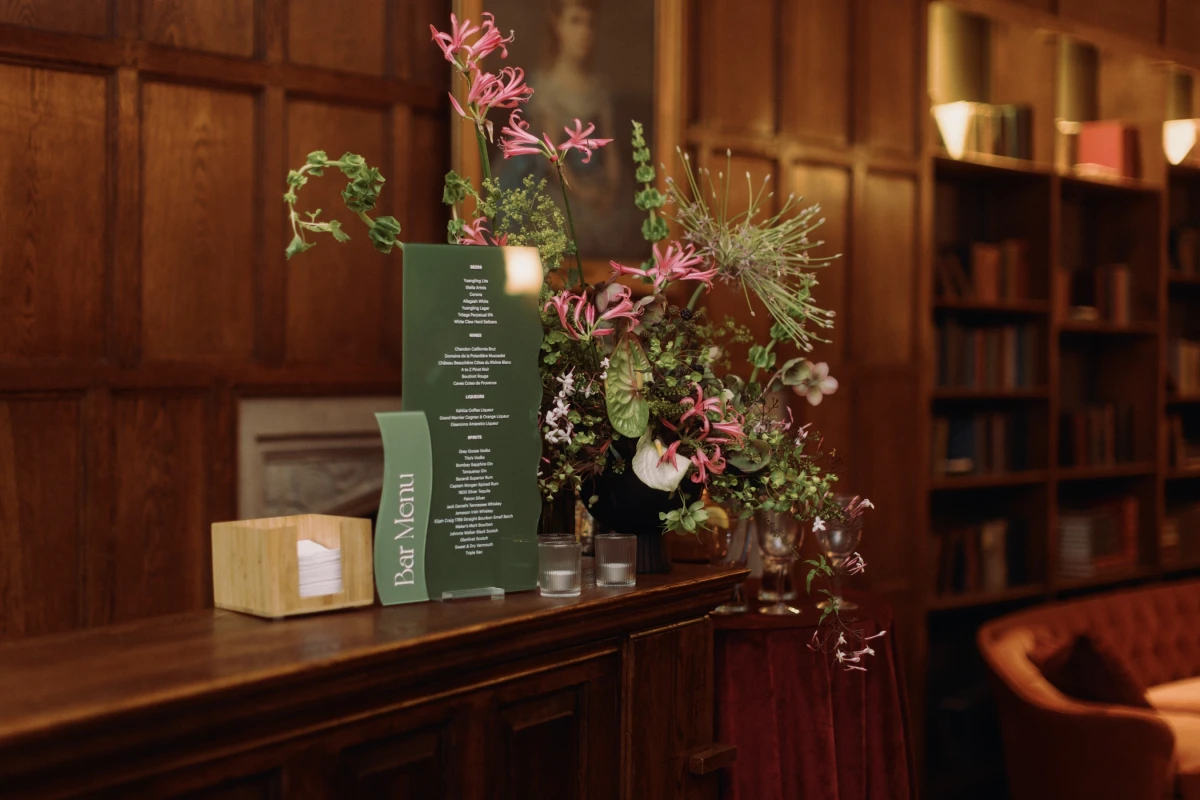 An Intimate Wedding for Leen and Ryan