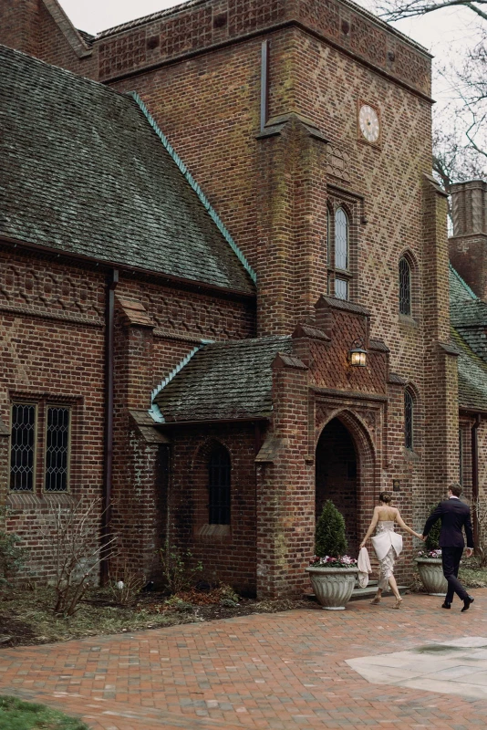 An Intimate Wedding for Leen and Ryan