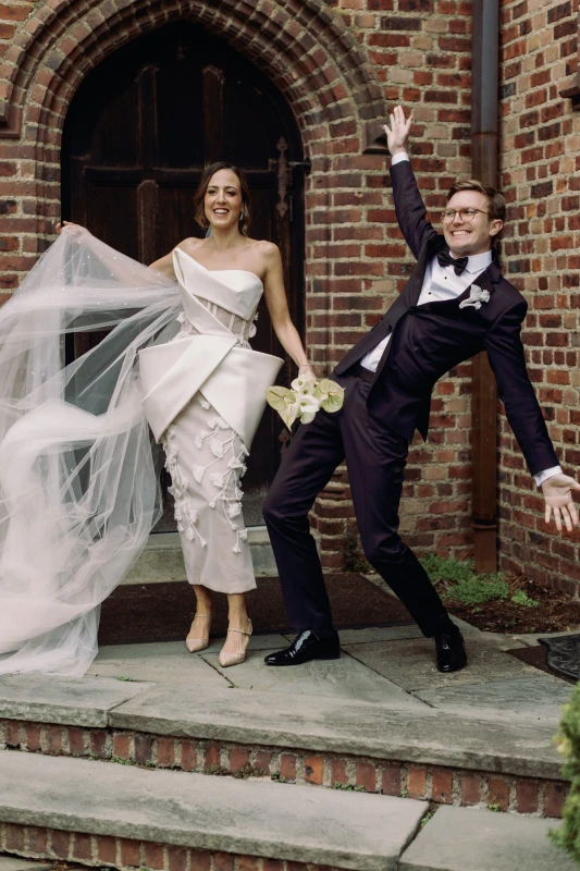 An Intimate Wedding for Leen and Ryan