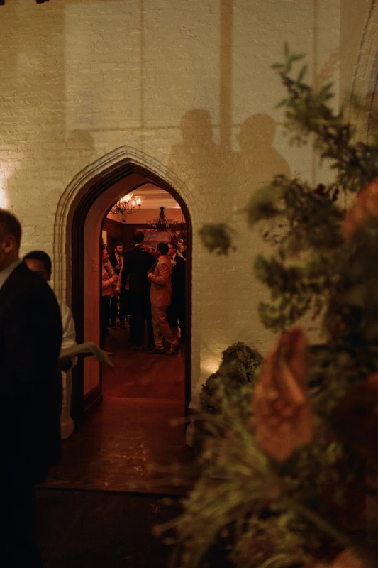 An Intimate Wedding for Leen and Ryan